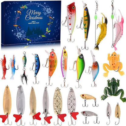 24 Days of Fishing Surprises Set