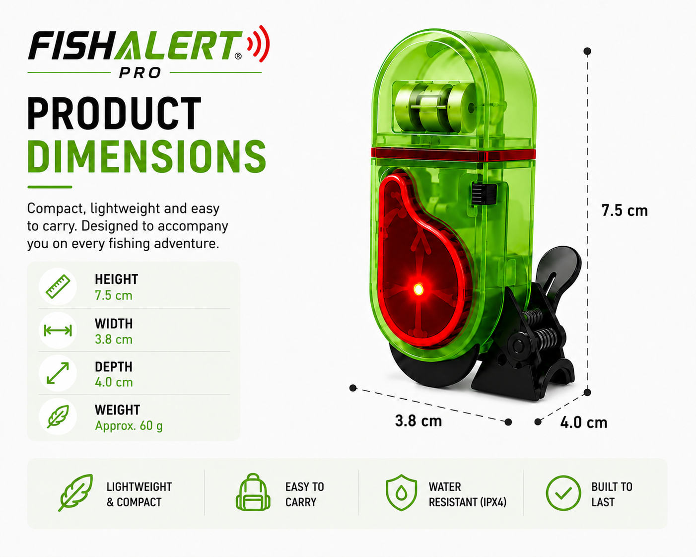 FISH ALERT PRO™
