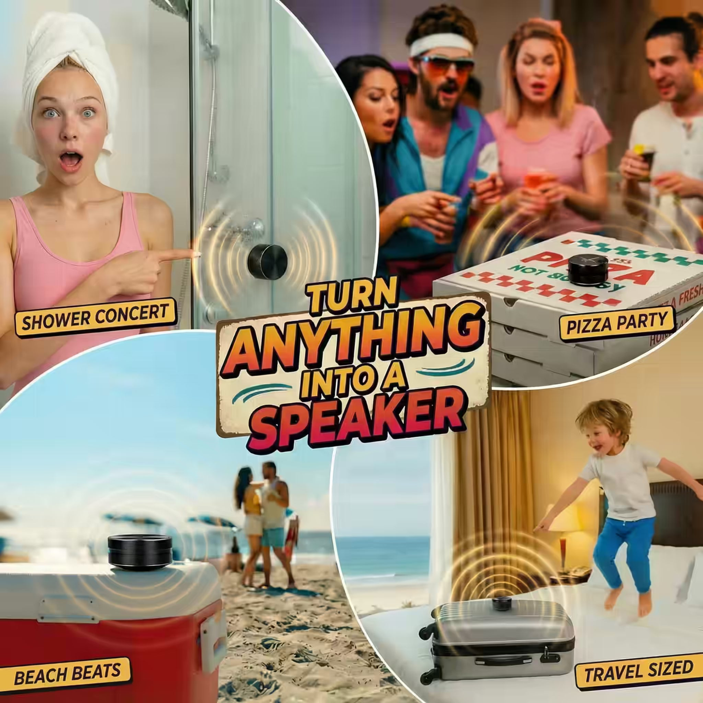 Retrovintt™ Speaker Pro + 2 Free Gifts